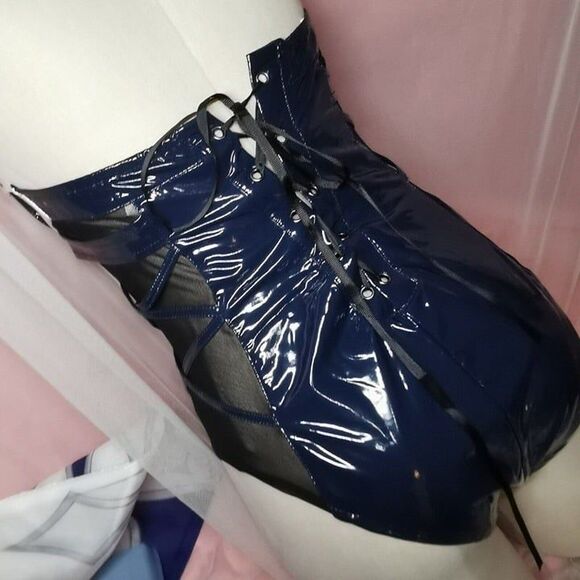 Genshin Impact Eula Cosplay Medium Halloween Costume Playboy Bunny Party Anime - Picture 7 of 11